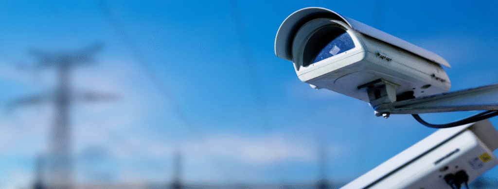 Commercial security camera installation by Laabs Security in North Carolina, South Carolina, Virginia, Georgia, Florida, Pennsylvania, and Alabama – professional surveillance systems for offices, warehouses, and retail stores